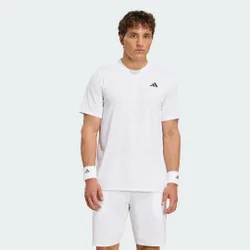T-SHIRT CLUB TENNIS CLIMACOOL GRAPHIC S White / Dash Grey