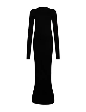 Maxi-Kleid Damen Schwarz M,S Damen - DRKSHDW by RICK OWENS - FashionsVida