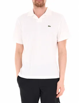 Lacoste Polo in cotone PANNA 4 - Lacoste - FashionsVida