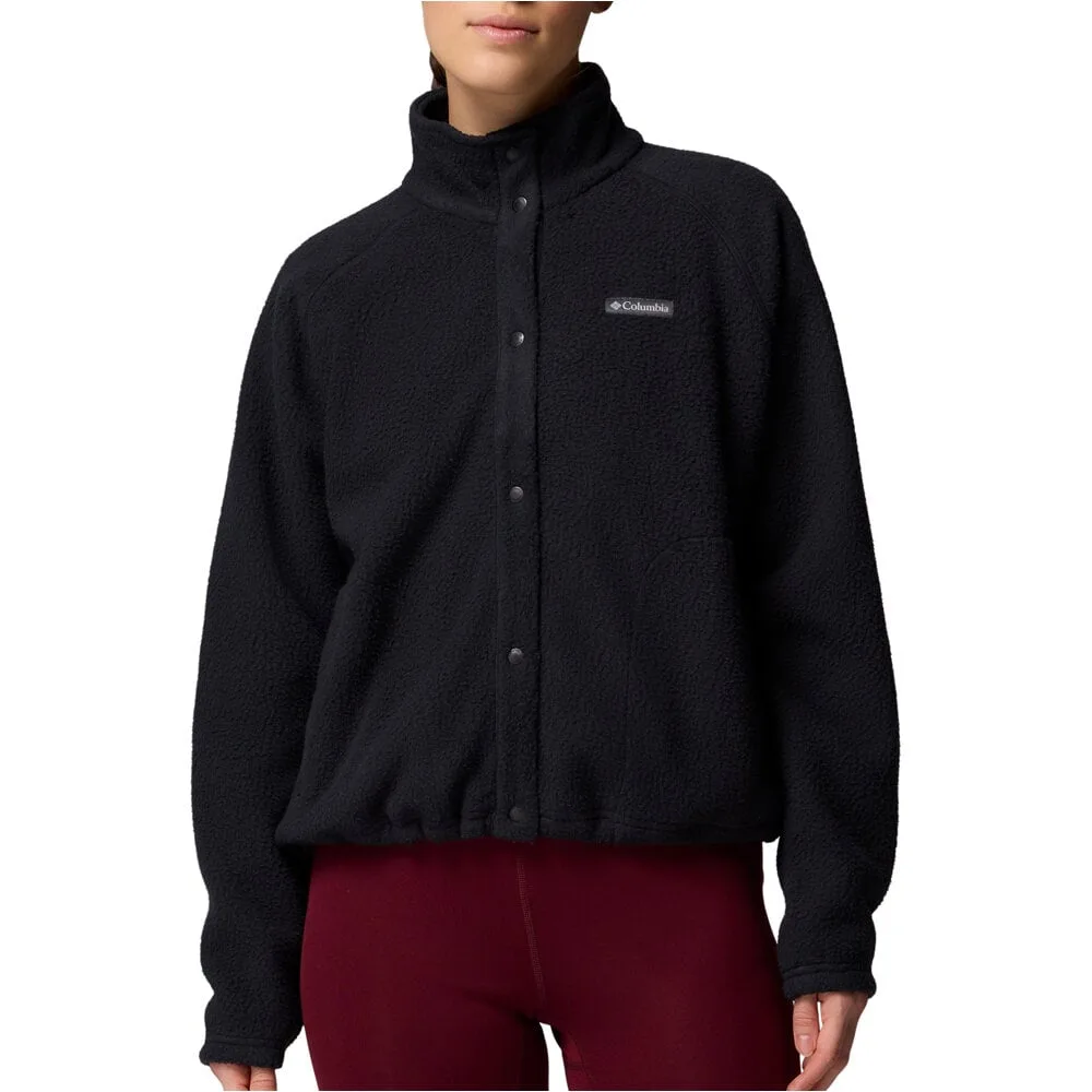 Jasper ridge pebbled forro polar mujer (L) - Columbia - FashionsVida