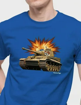 Sturmtiger Heavy Tank Thunderstorms Tiger Panzer T-Shirt. Summer Cotton Short Sleeve O-Neck Mens T Shirt New S-3XL - Aliexpress - FashionsVida