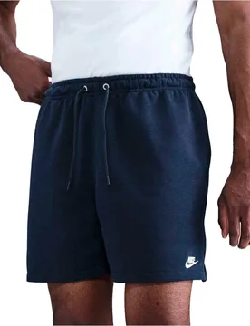 Club flow bermudas hombre Marino - Nike - FashionsVida