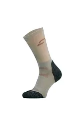 Unisex Cushioned Heel & Toe Bamboo Hiking Socks - - Size: S