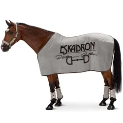 Abschwitzdecke DRALON (Platinum 2020), greige L