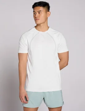 Camiseta Tempo Panel para hombre de MP - nublado - XS - MyProtein - FashionsVida