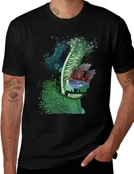 Kingda Ka Six Flags Rollercoaster Paint Splash T-Shirt Urban Style Casual Short Sleeve Top - Aliexpress - FashionsVida