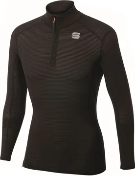 Td mid camiseta térmica manga larga hombre Negro (L) - Sportful - FashionsVida