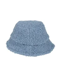 Sombrero Mujer Azul pastel L Mujer