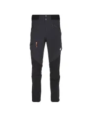 Herren Wanderhose Courmayeur SO schwarz 52 M