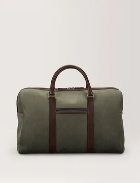 Carl Friedrik - Compact Weekender - Carl Friedrik - FashionsVida