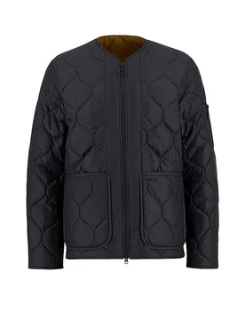 Veste matelassée légère LIDDESDALE noir L - Barbour - FashionsVida