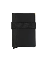 Geldbörse - Bandwallet TPU black ochre schwarz Damen