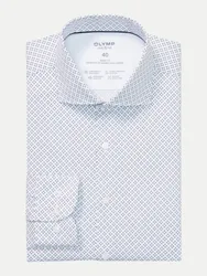 Olymp Hemd Blau 45