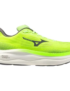 Wave Sky 9 Running Shoes Lime Pulp / Quiet Shade / Lime Bur UK 6 Men - Mizuno - FashionsVida