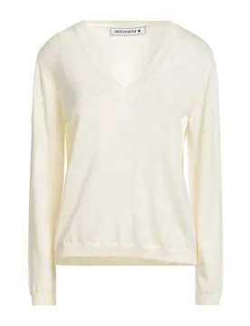 Pullover Mujer Hueso 44 Mujer - Shirtaporter - FashionsVida