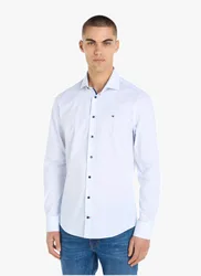 Chemise à logo en coton
