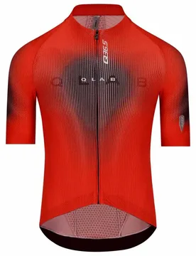 Maglia A Maniche Corte Gregarius Clima Q Lab Lava Red - Q36.5 - FashionsVida