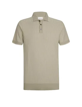 Poloshirt beige L herren - Profuomo - FashionsVida