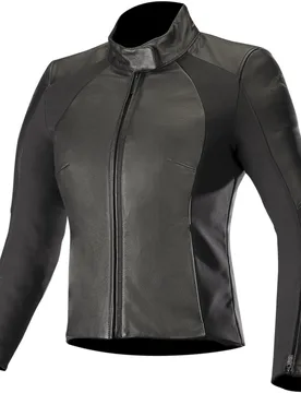 Giacca In Pelle Donna Stella Vika V2 - Alpinestars - FashionsVida