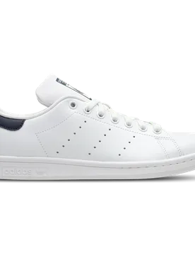 Stan Smith Herren Sneaker - Weiß - Größe 48 - Leder White 48 - Adidas - FashionsVida