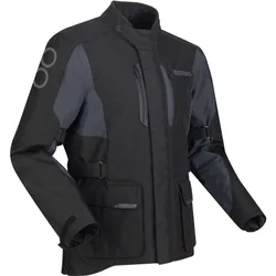 Giubbotto Moto SIBERIA Nero Grigio taglia 3XL