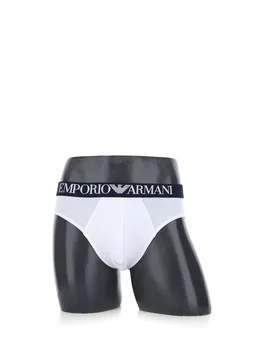 Emporio Armani Set 2 slip BIANCO S - Emporio armani - FashionsVida