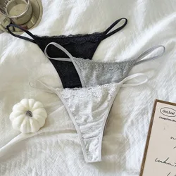 Piezas de tangas de mujer de colores surtidos L