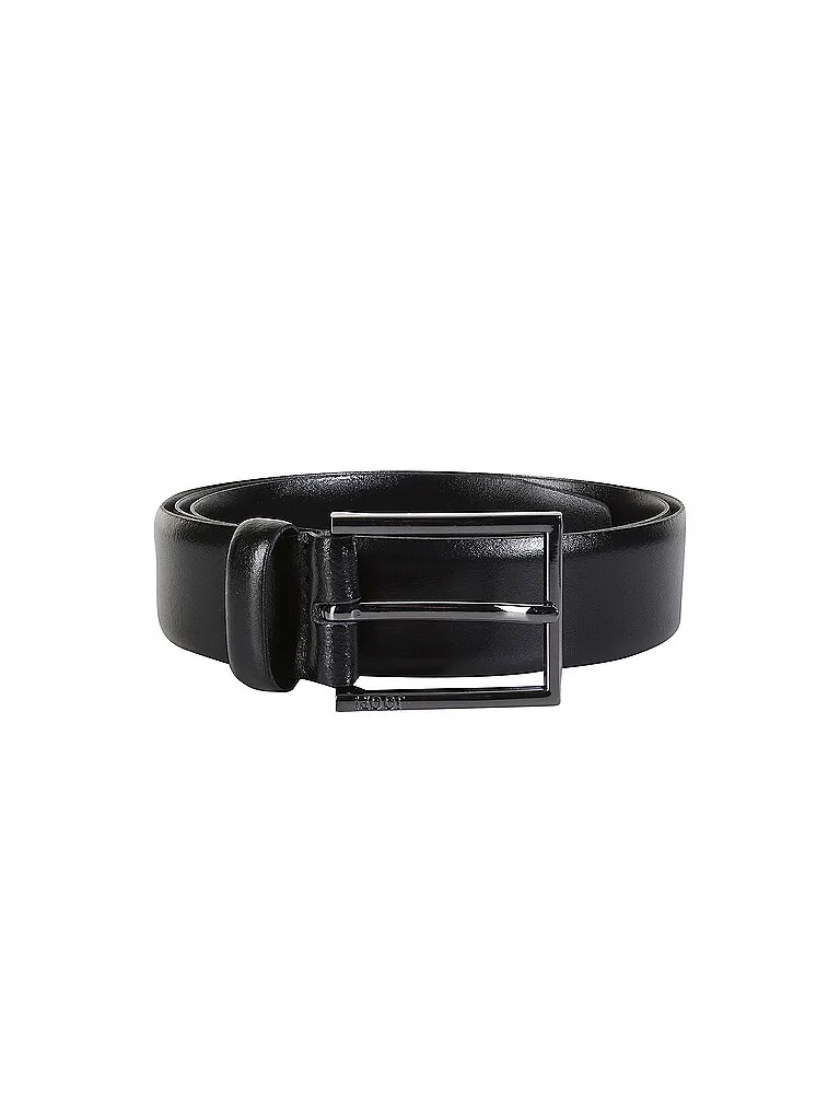 Ledergürtel schwarz 90 Herren - Joop! - FashionsVida