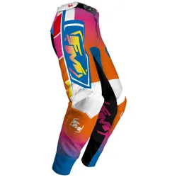 Pantaloni Moto Cross DOMINATOR Arancio taglia 46
