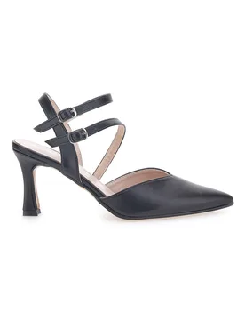 Décolleté Nere con Cinturini 251 40 - PITTARELLO GLAM - FashionsVida