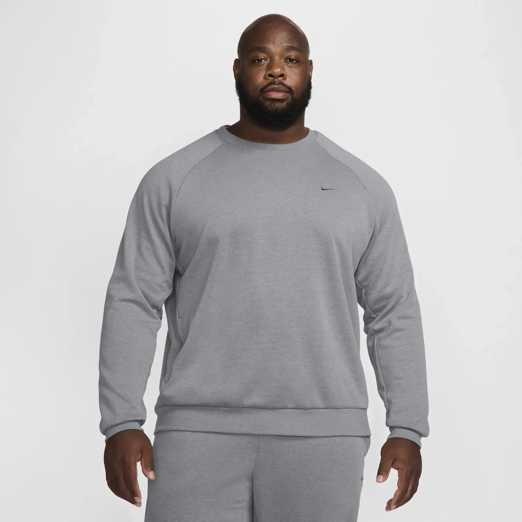 Pullover Primary Dri-FIT UV - Gris - male - Size: XL - Nike - FashionsVida