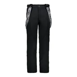Pantalon Ski Salopette 3w04407 Comfort Fit Black 28