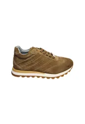 PB15042G9ECCR209 Uomo Camoscio Beige