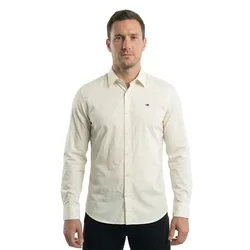Camicia A Maniche Lunghe Original Stretch Slim Fit Classic White XS