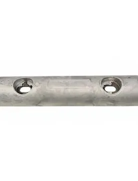 Aluminium Fairline Anode 2.8kg Grey 455 x 94 x 40 mm unisex - Recmar - FashionsVida