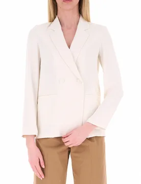 Blazer doppiopetto CREMA 44 - Pennyblack - FashionsVida