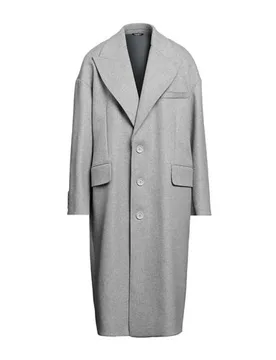 Dolce&Gabbana Abrigo Hombre Gris perla 48,50 Hombre - Dolce & Gabbana - FashionsVida