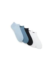 Chaussettes Sneaker Lot de 5 open miscellous bleu