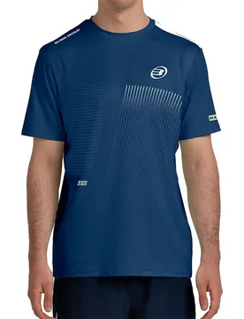 Motril Short Sleeve T-shirt Deep Ocean S - Bullpadel - FashionsVida