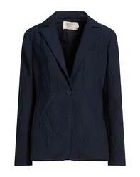 Americana Mujer Azul marino 36,38,40 Mujer