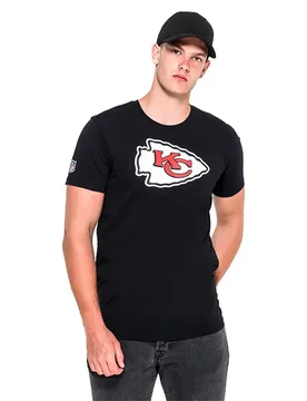Maglietta A Maniche Corte Nfl Regular Kansas City Chiefs Black M - New era - FashionsVida