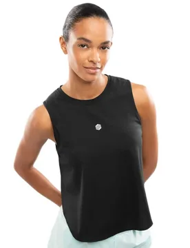 T-shirt Sans Manches Seine Black M - Siroko - FashionsVida