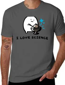 I Love Science - Demon Core T-Shirt Basic Crew Neck Short Sleeve Top - Aliexpress - FashionsVida