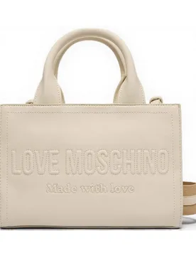 Borsa Grs Donna Avorio in Sintetico - Love Moschino - FashionsVida