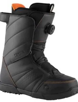 Chaussures De Snowboard Crank Boa H4 Black / Orange EU 42 1/2 - Rossignol - FashionsVida