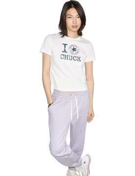 Camiseta de mujer I Love Chuck Tee - Converse - FashionsVida
