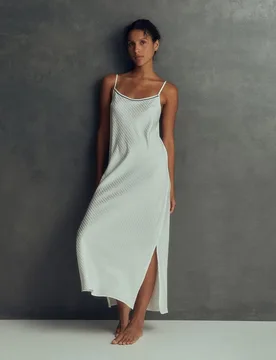 Sfera - Camisón largo rayas - Sfera - FashionsVida