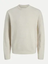 Strickpullover JPRBLAMILANO 177642001-Cloud Dancer/Melange XXL