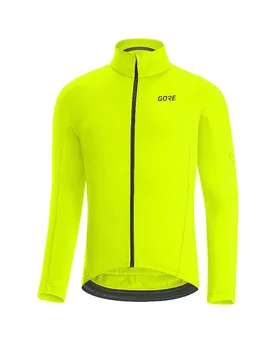 Maillot de ciclismo térmico C3 FZ para hombre amarillo XXXL - GOREWEAR - FashionsVida