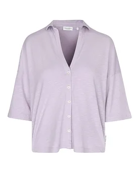 Marc O'Polo Chemise violet S - Marc O'Polo - FashionsVida